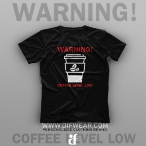تیشرت Coffee Level Low
