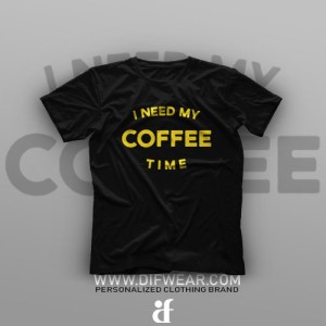 تیشرت Coffee Time #1