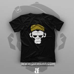 تیشرت Monkey #1