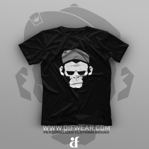 تیشرت Monkey #1