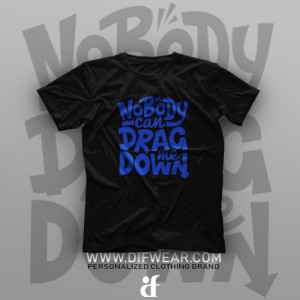 تیشرت Drag Me Down