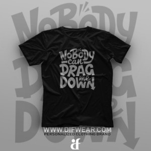 تیشرت Drag Me Down