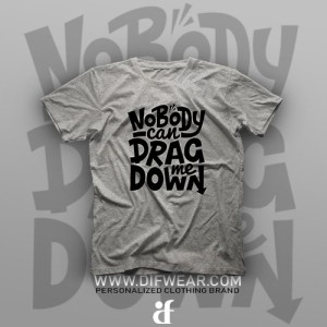 تیشرت Drag Me Down