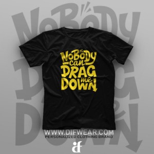 تیشرت Drag Me Down