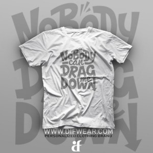 تیشرت Drag Me Down