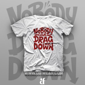 تیشرت Drag Me Down