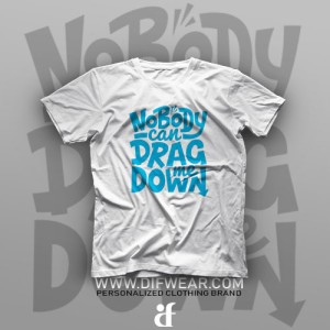 تیشرت Drag Me Down