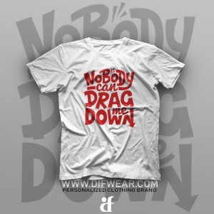 تیشرت Drag Me Down