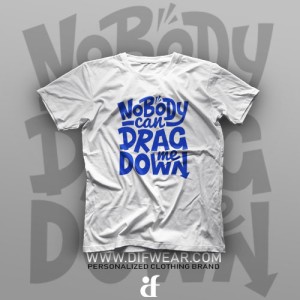 تیشرت Drag Me Down