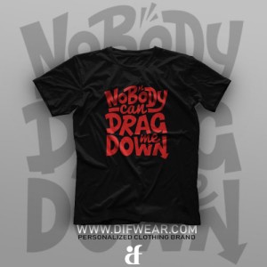 تیشرت Drag Me Down