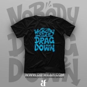 تیشرت Drag Me Down