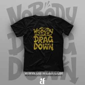 تیشرت Drag Me Down