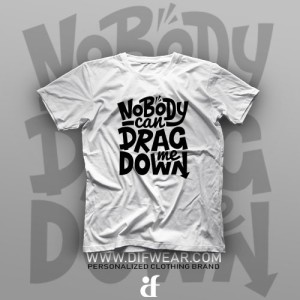 تیشرت Drag Me Down