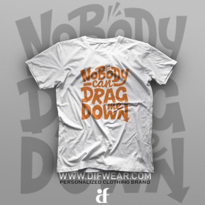 تیشرت Drag Me Down
