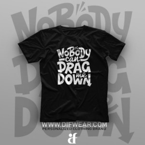 تیشرت Drag Me Down