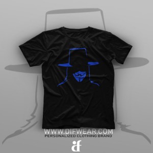 تیشرت V for Vendetta #2