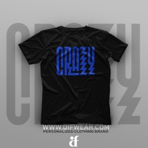 تیشرت Crazy #1