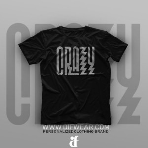 تیشرت Crazy #1