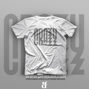 تیشرت Crazy #1