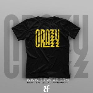 تیشرت Crazy #1