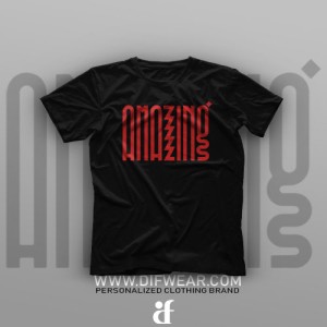 تیشرت Amazing #1