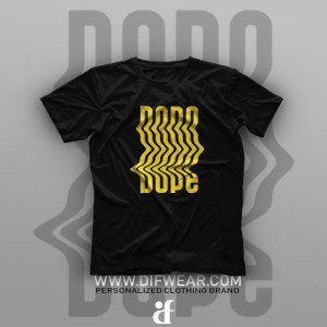 تیشرت Dope #3