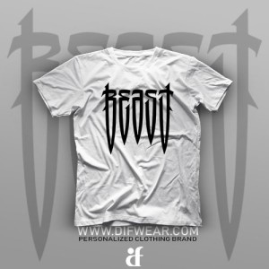 تیشرت Beast