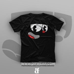 تیشرت Cuphead #1
