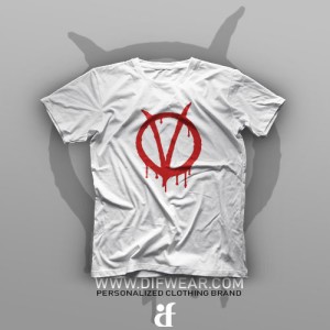 تیشرت V for Vendetta #4
