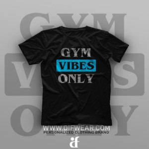 تیشرت Gym Vibes Only