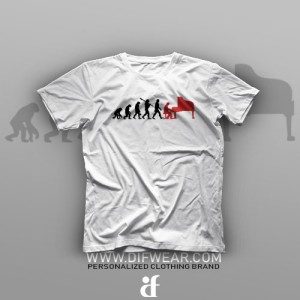 تیشرت Evolution #8