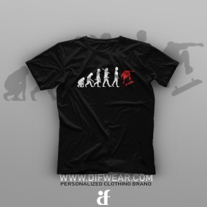 تیشرت Evolution #7