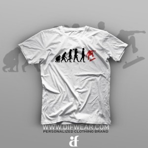 تیشرت Evolution #7