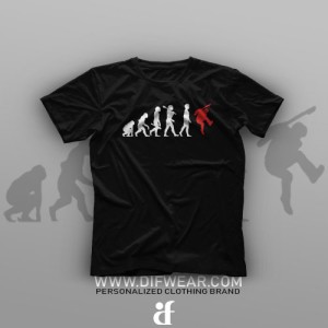تیشرت Evolution #6