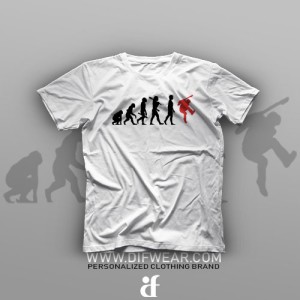 تیشرت Evolution #6