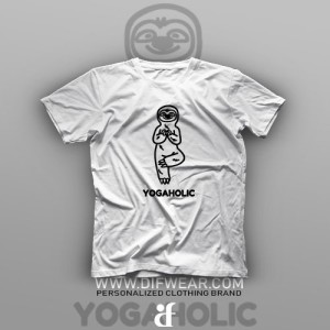 تیشرت Yogaholic