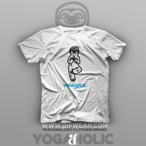 تیشرت Yogaholic