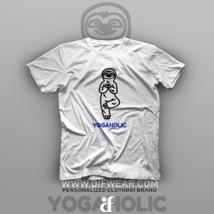 تیشرت Yogaholic