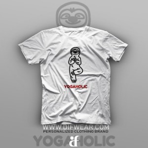 تیشرت Yogaholic