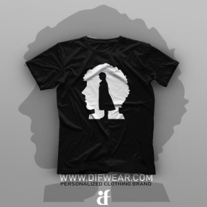 تیشرت Sherlock #1