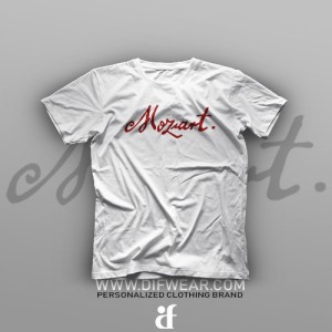 تیشرت Mozart #1