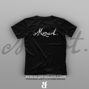 تیشرت Mozart #1