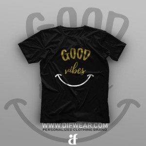 تیشرت Good Vibes #1