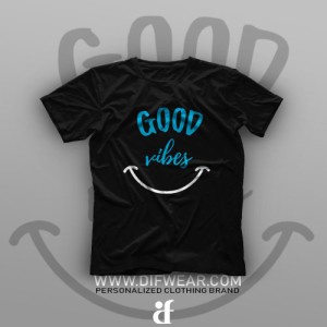 تیشرت Good Vibes #1