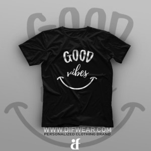 تیشرت Good Vibes #1