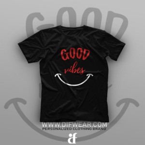 تیشرت Good Vibes #1