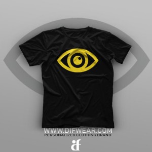 تیشرت Eyes #2