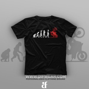 تیشرت Evolution #10