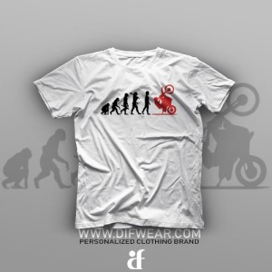 تیشرت Evolution #10