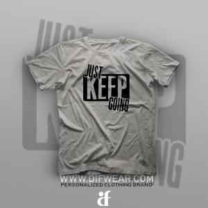 تیشرت Just Keep Going